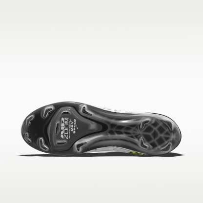 Nike Mercurial Superfly 11 Elite By You personalisierbarer Low-Top-Fußballschuh für normalen Rasen – Schwarz/Schwarz