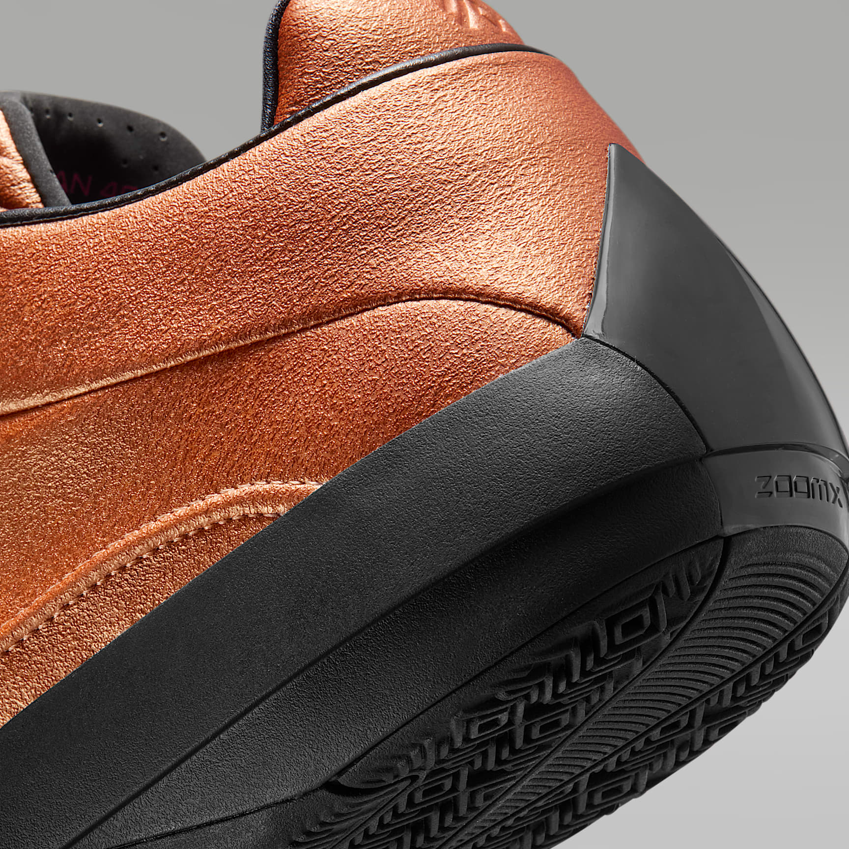 Air Jordan 40 Basketballschuh – Metallic Copper/Schwarz/Metallic Copper