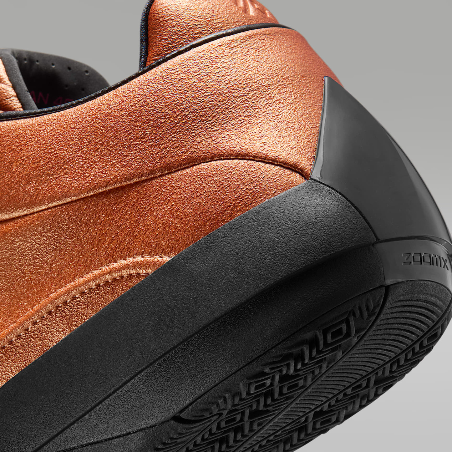 Air Jordan 40 Basketballschuh – Metallic Copper/Schwarz/Metallic Copper