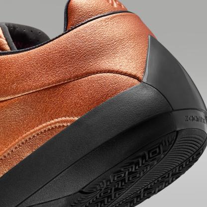 Air Jordan 40 Basketballschuh – Metallic Copper/Schwarz/Metallic Copper