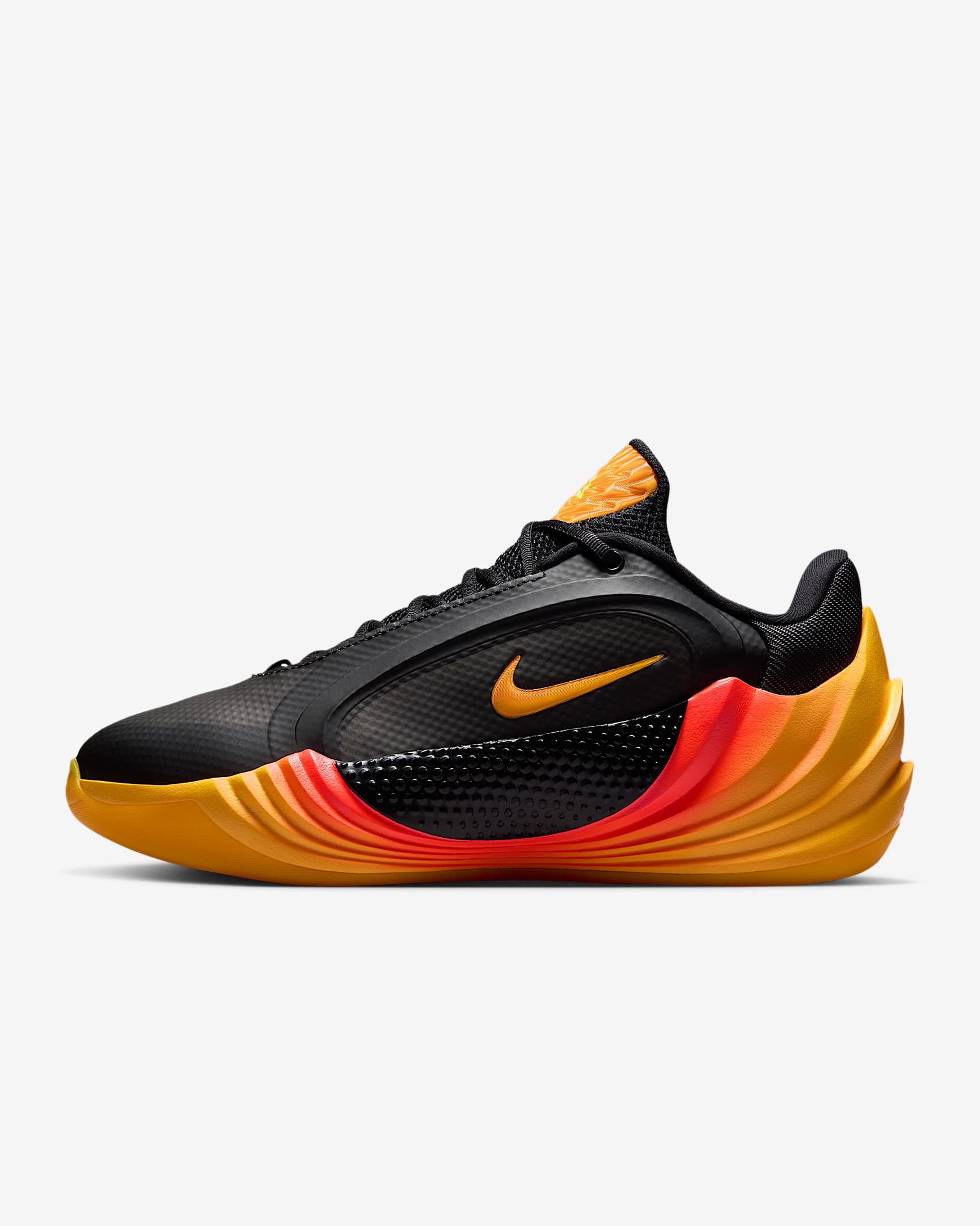 Giannis Freak 8 "Buckitos" Basketballschuh – Schwarz/Laser Crimson/Metallic Silver/Laser Orange