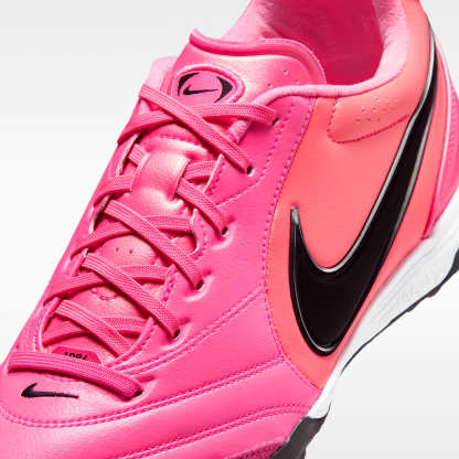 Nike Tiempo Ligera Pro Low-Top-Fußballschuh für Turf – Multi-Color/Schwarz
