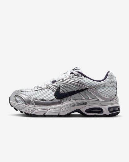 Nike Air Max Moto 2K Schuh mit reflektierenden Akzenten (Damen) – Pure Platinum/Metallic Silver/Schwarz/Gridiron