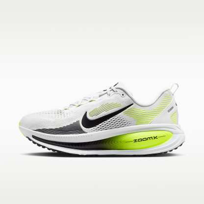 Nike Vomero 18 Straßenlaufschuh (Herren) – Photon Dust/Volt/Schwarz