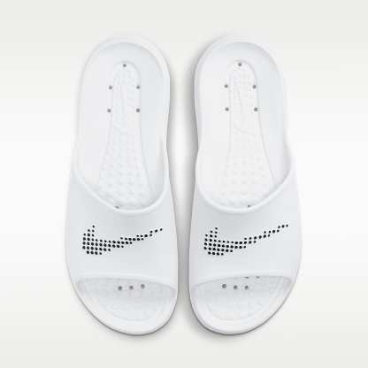 Nike Victori One Herren-Badeslipper – Weiß/Weiß/Schwarz