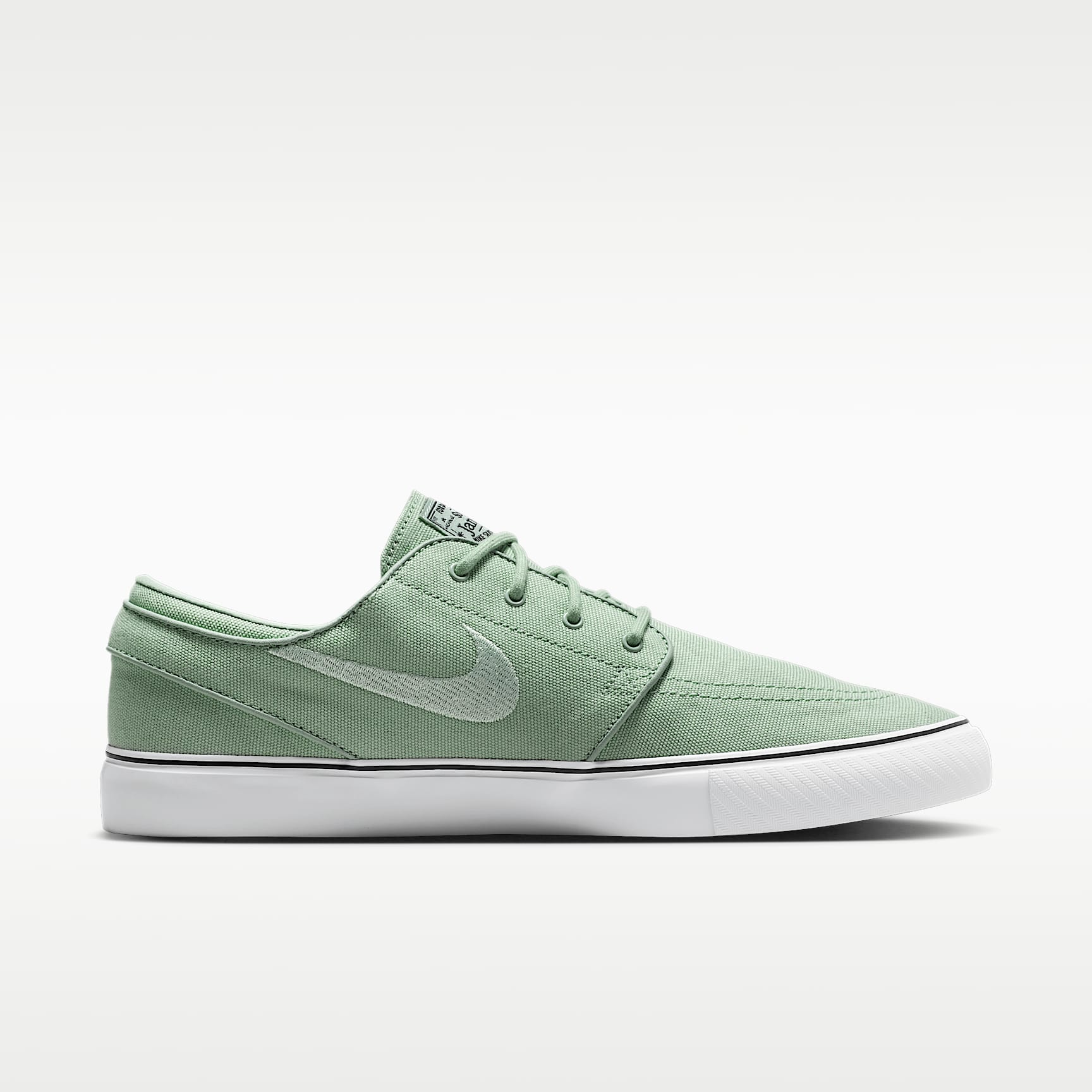 Nike SB Zoom Janoski OG+ Canvas Skateboardschuh – Steam/Weiß/Gum Light Brown/Steam