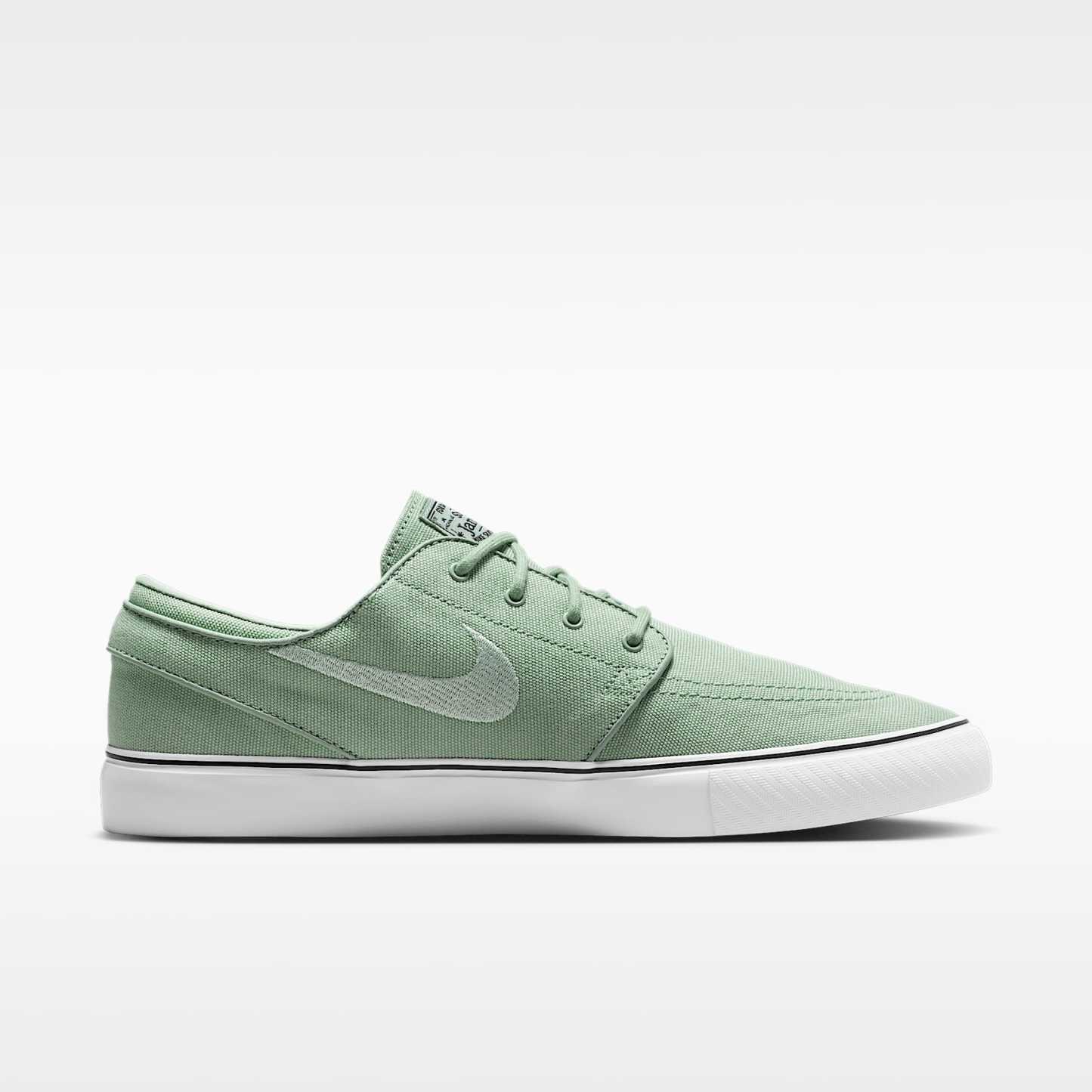 Nike SB Zoom Janoski OG+ Canvas Skateboardschuh – Steam/Weiß/Gum Light Brown/Steam