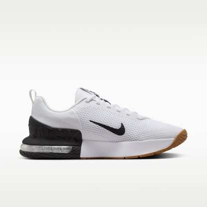 Nike Air Max Alpha Trainer 6 Workout-Schuh (Herren) – Weiß/Schwarz/Gum Medium Brown/Weiß