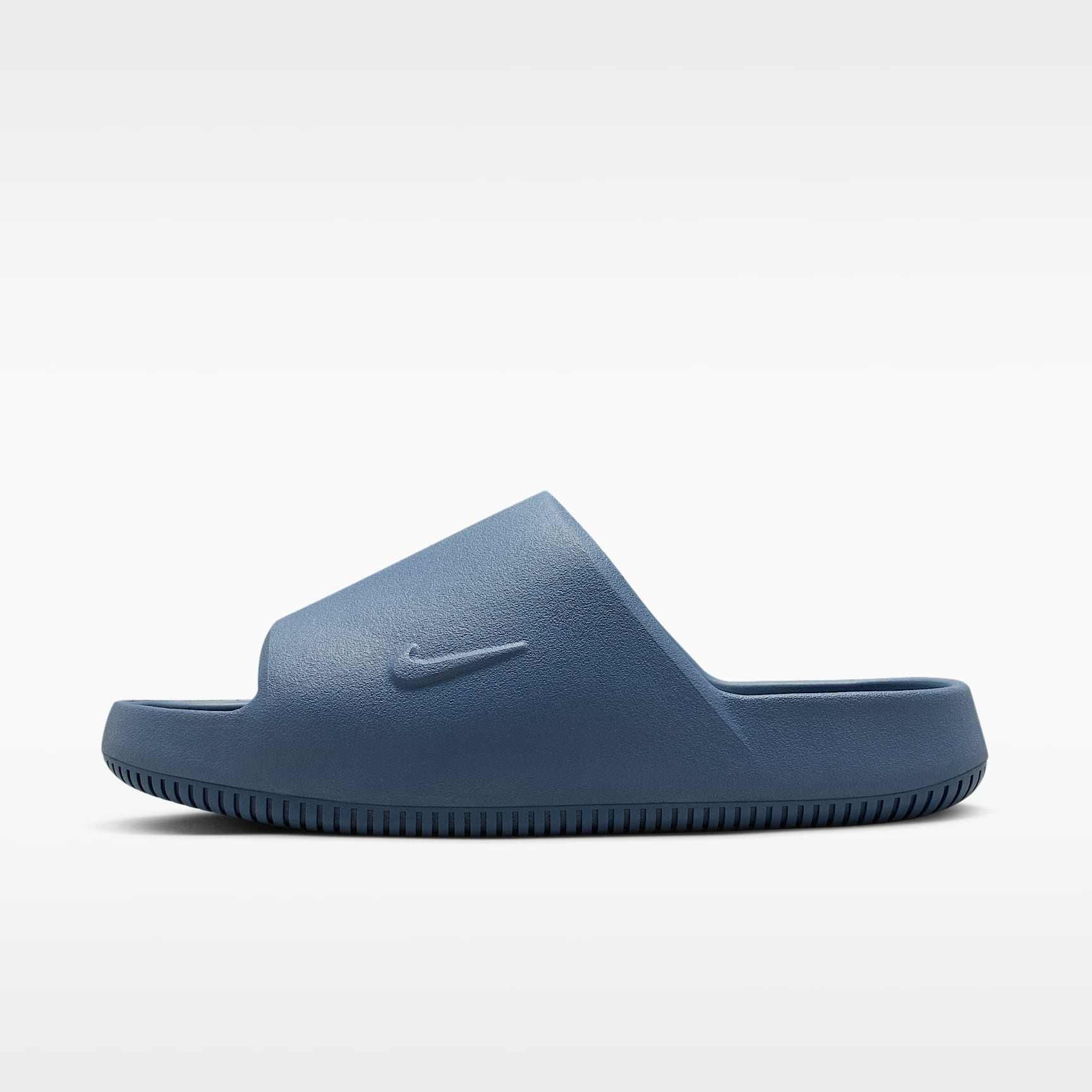 Nike Calm 2.0 Slides (Herren) – Diffused Blue/Diffused Blue/Diffused Blue