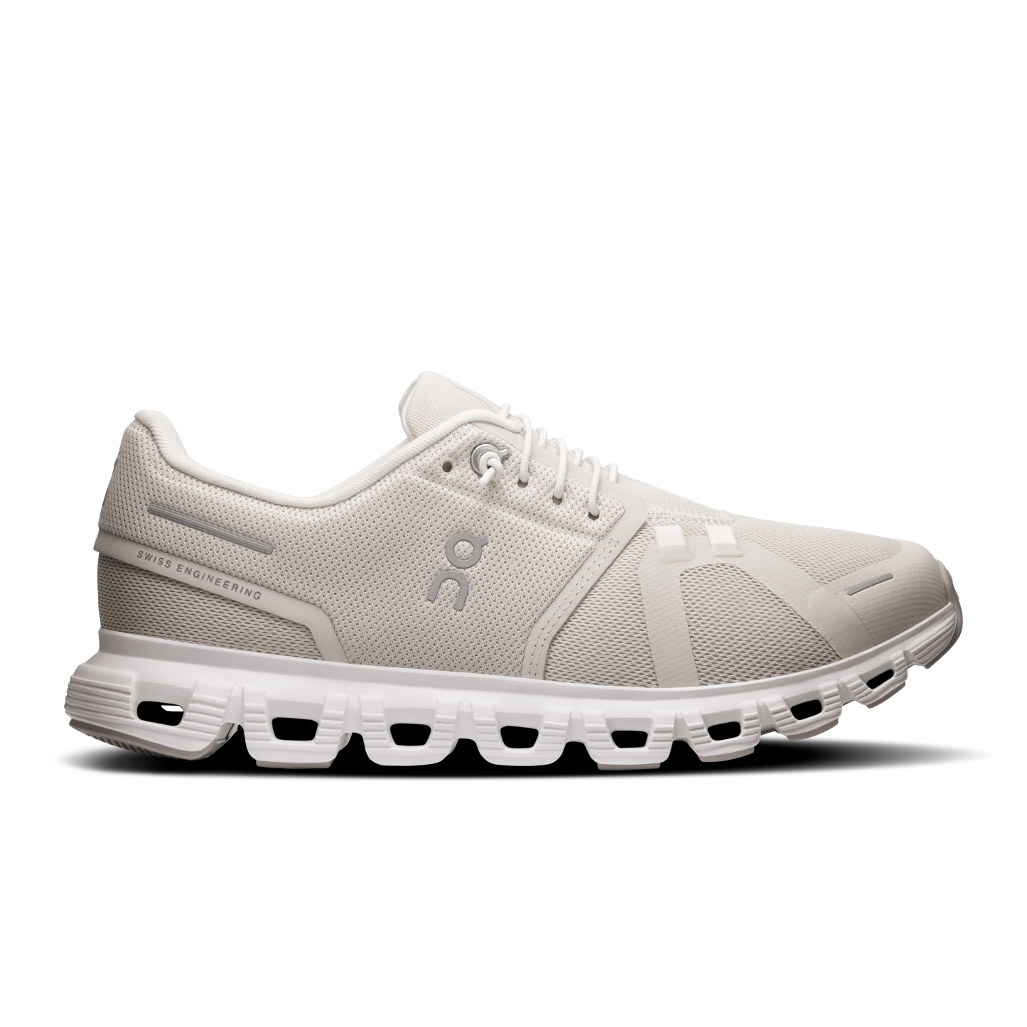 Cloud 6 Wide für sie – Pearl | White
