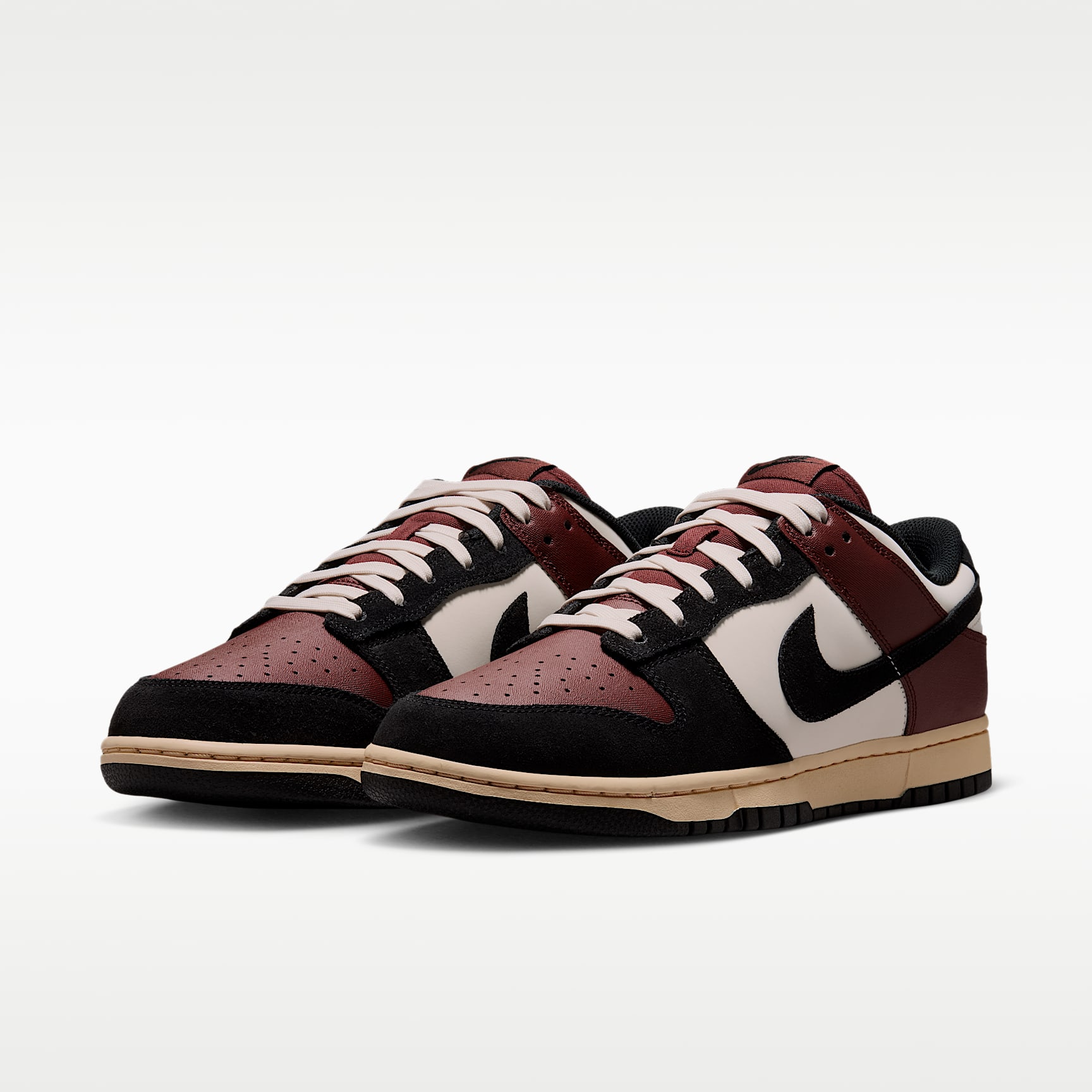 Nike Dunk Low Retro Herrenschuh – Bronze Eclipse/Pale Ivory/Pale Vanilla/Schwarz