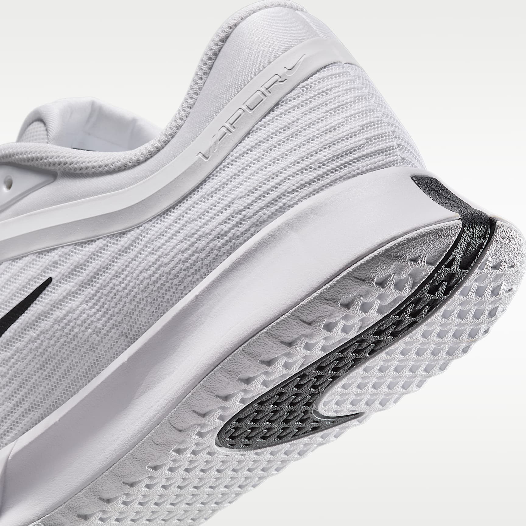 Nike Vapor Pro 3 Tennisschuh für Hartplätze (Damen) – Weiß/Schwarz