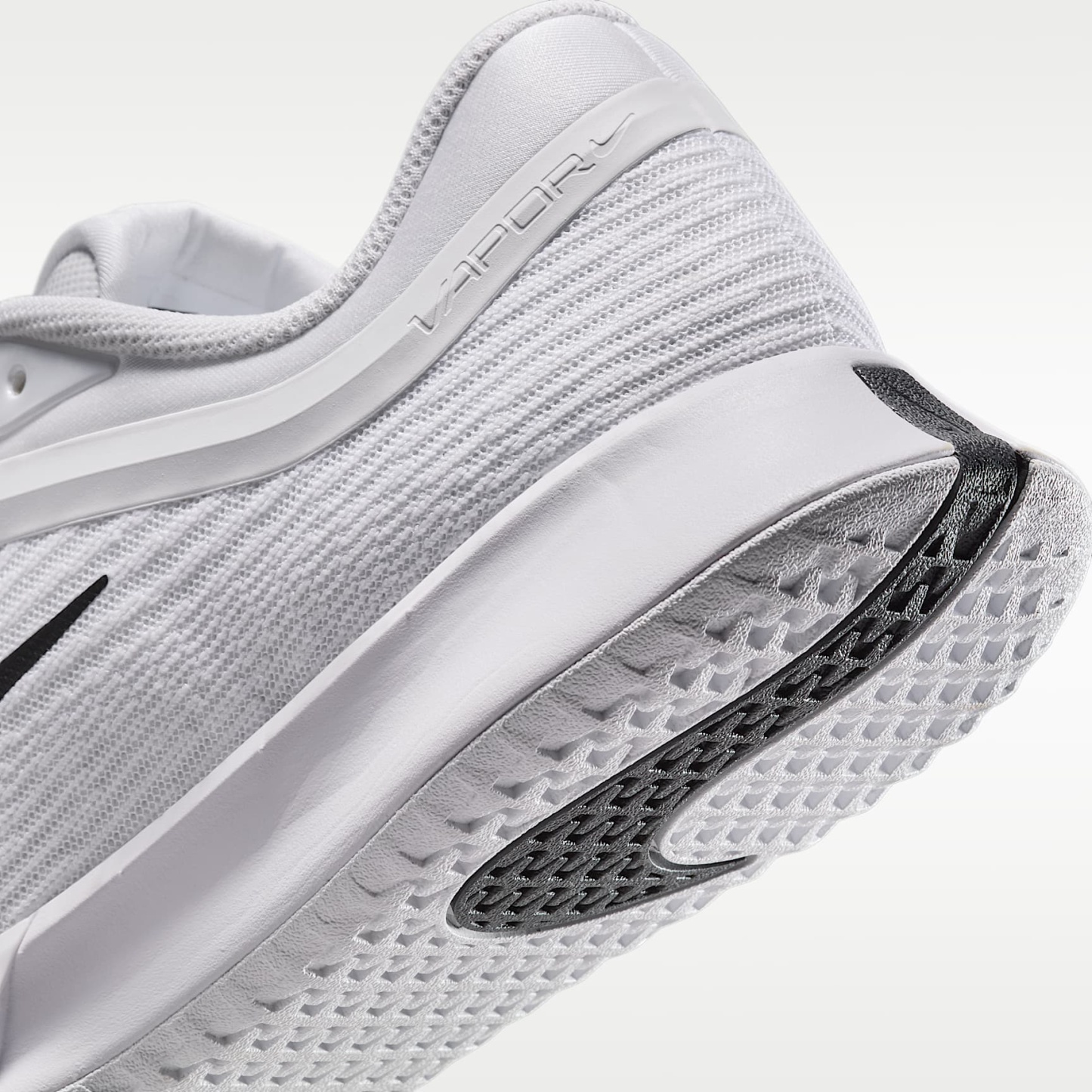 Nike Vapor Pro 3 Tennisschuh für Hartplätze (Damen) – Weiß/Schwarz