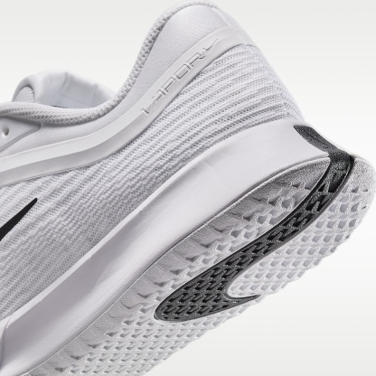 Nike Vapor Pro 3 Tennisschuh für Hartplätze (Damen) – Weiß/Schwarz