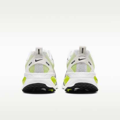 Nike Vomero 18 Straßenlaufschuh (Herren) – Weiß/Lemon Venom/Dark Grey/Schwarz