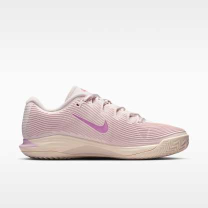 Nike Zoom Vapor 12 PRM Tennisschuhe für den Clay Court (Damen) – Pearl Pink/Pink Foam/Chalk/Light Magenta