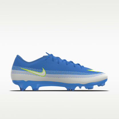 Nike Mercurial Vapor 17 Academy By You personalisierbarer Low-Top-Fußballschuh für normalen Rasen – Multi-Color/Multi-Color [5917166203]