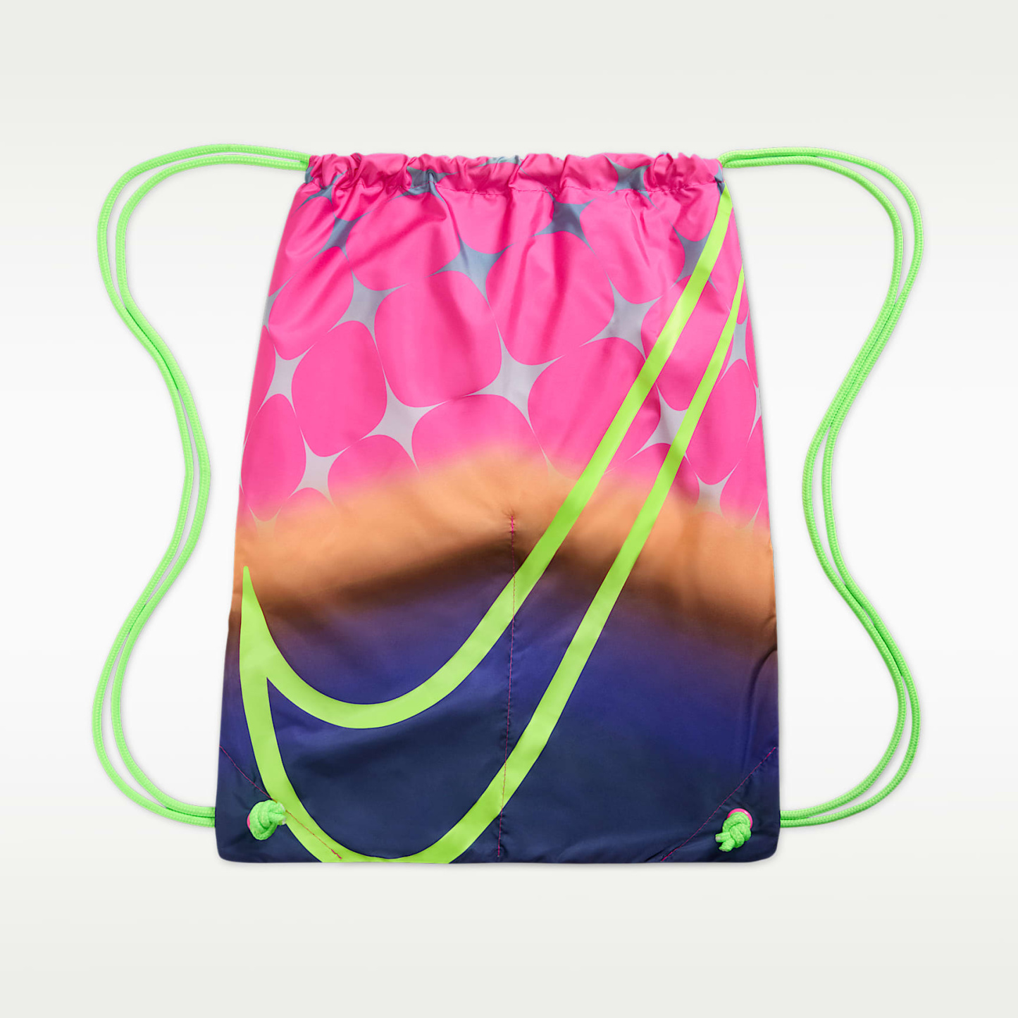 Nike Long Jump Elite Glam Leichtathletik-Sprung-Spikes – Pink Blast/Blue Void/Electric Green/Schwarz