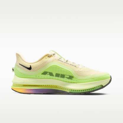 Nike Pegasus Premium Straßenlaufschuh (Herren) – Alabaster/Barely Volt/Volt Ice/Schwarz