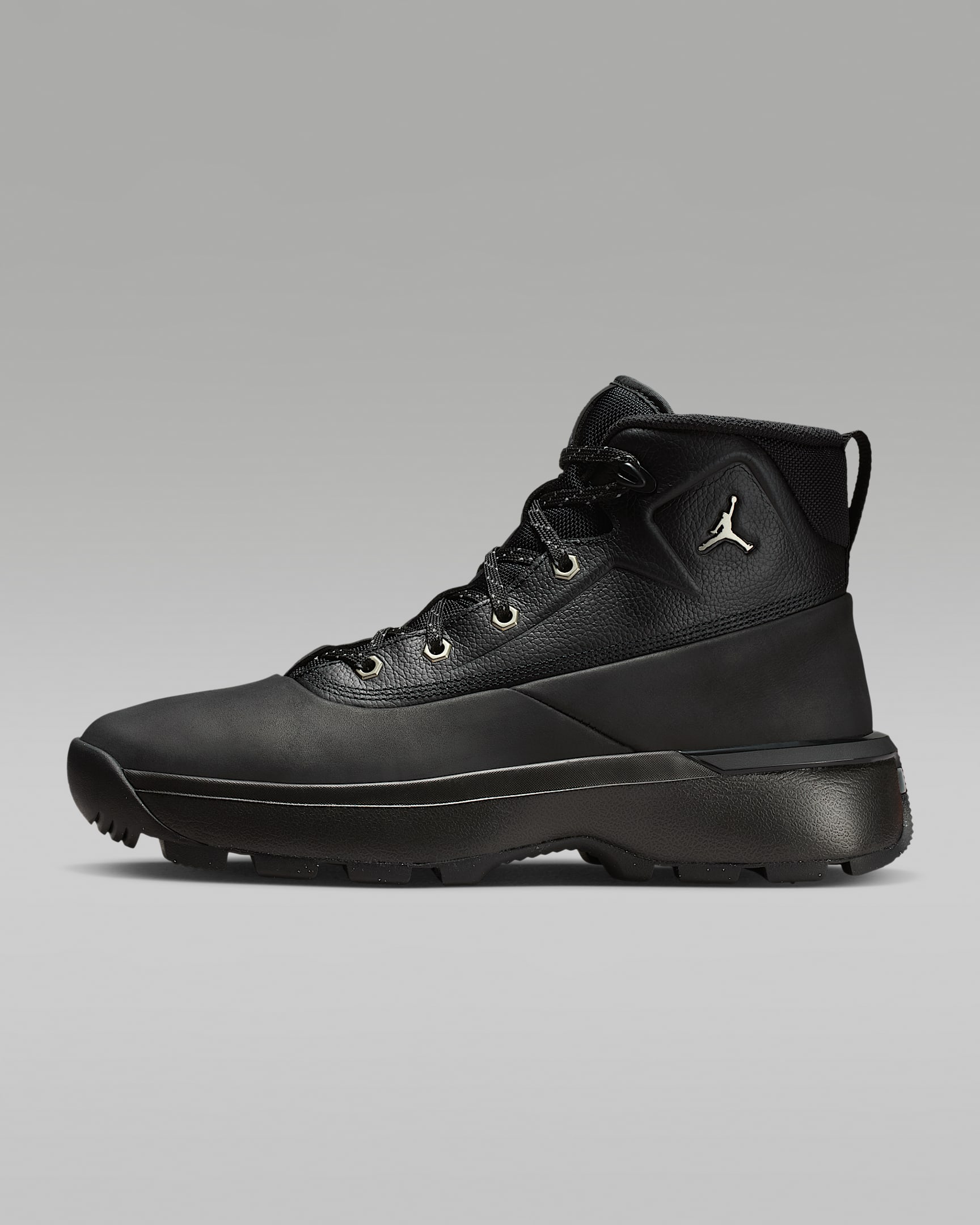 Jordan City Stiefel (Herren) – Schwarz/Cool Grey