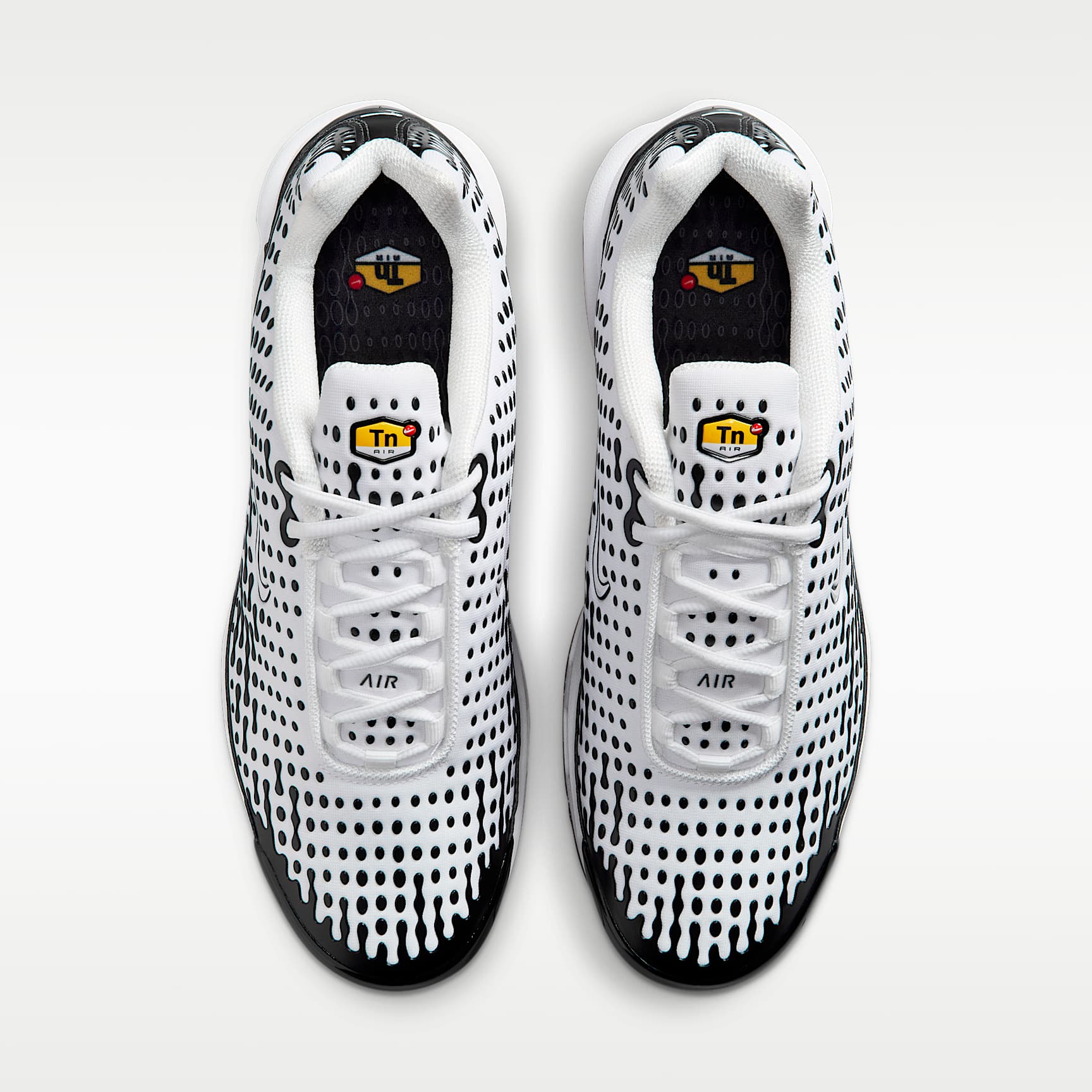 Nike Air Max Plus VII Schuh (Herren) – Weiß/Schwarz/Smoke Grey/Weiß