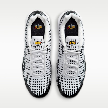 Nike Air Max Plus VII Schuh (Herren) – Weiß/Schwarz/Smoke Grey/Weiß