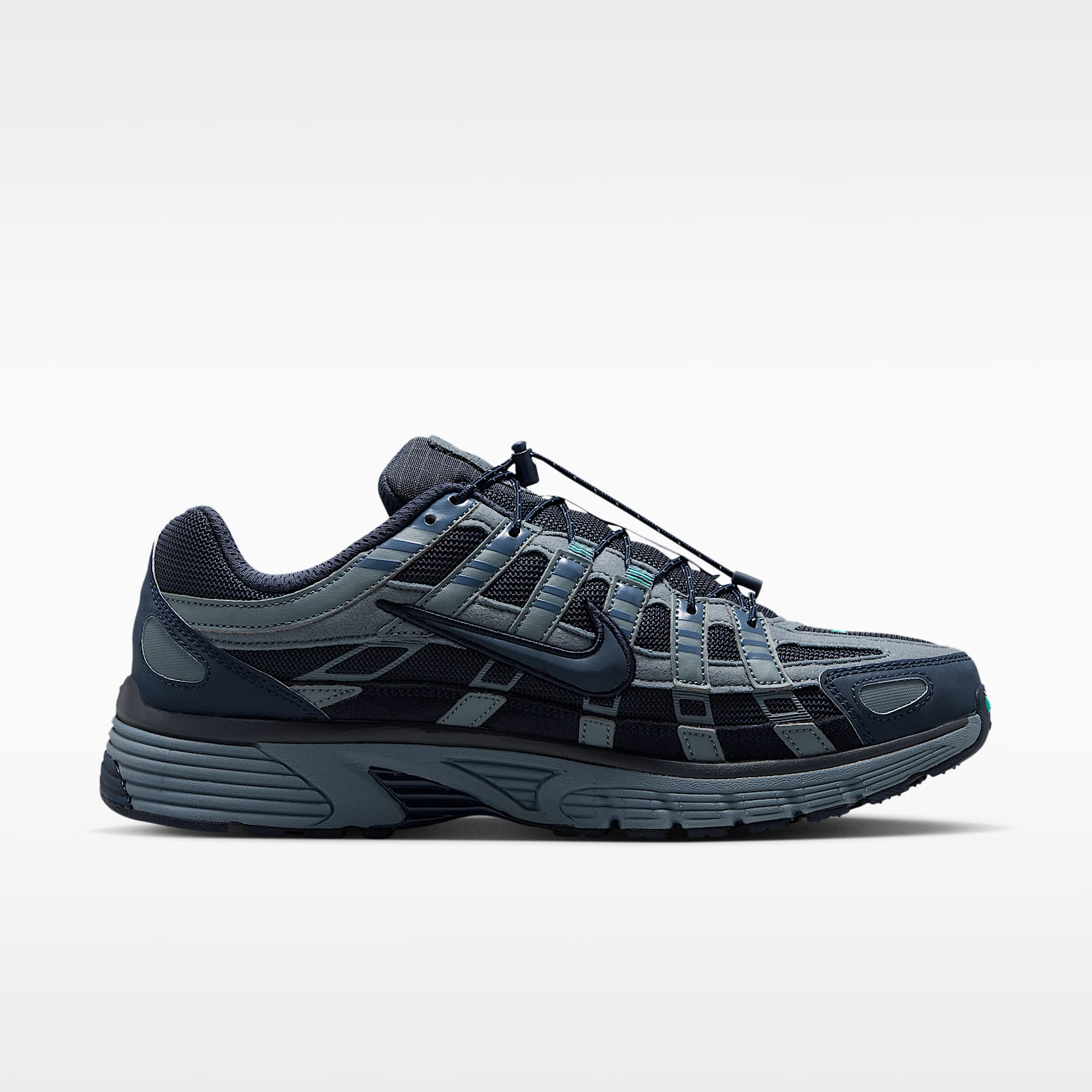 Nike P-6000 Schuh (Herren) – Thunder Blue/Blue Graphite/Clear Jade/Blue Eclipse