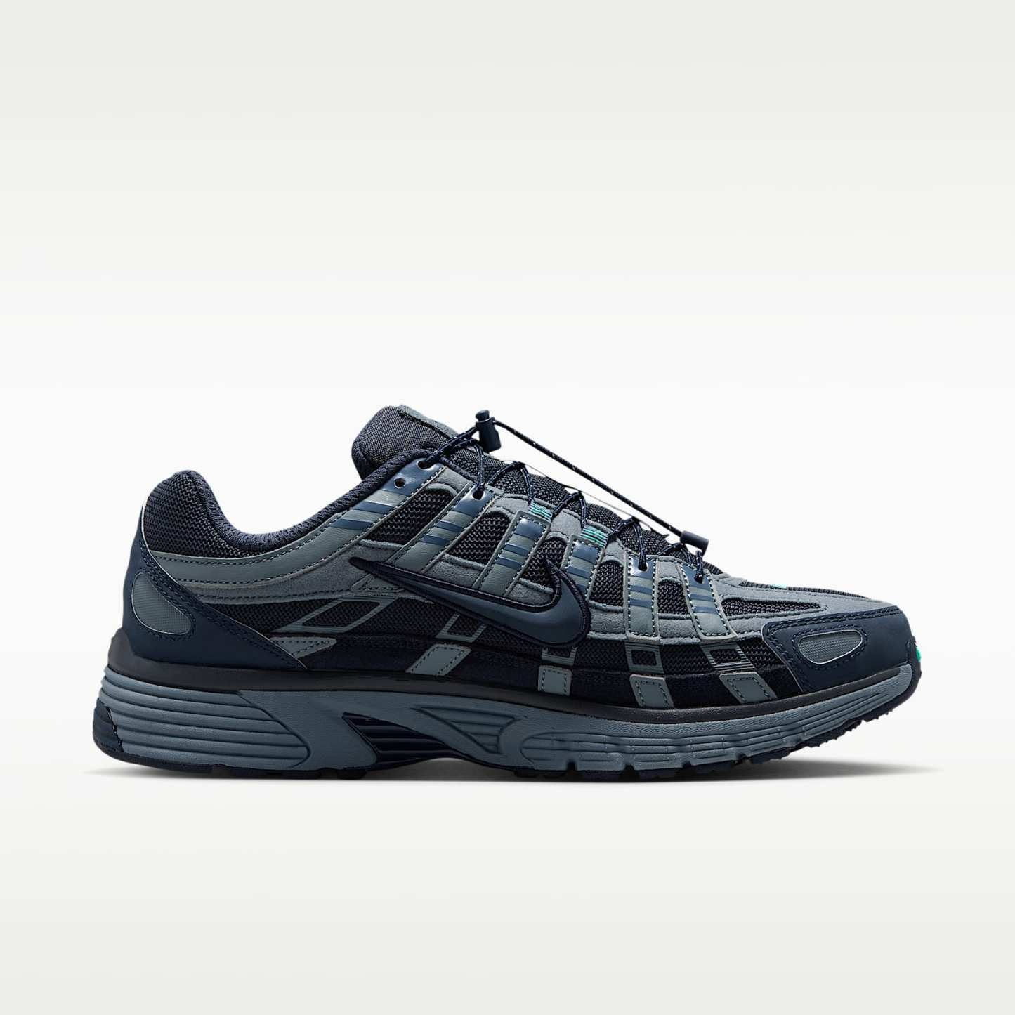 Nike P-6000 Schuh (Herren) – Thunder Blue/Blue Graphite/Clear Jade/Blue Eclipse