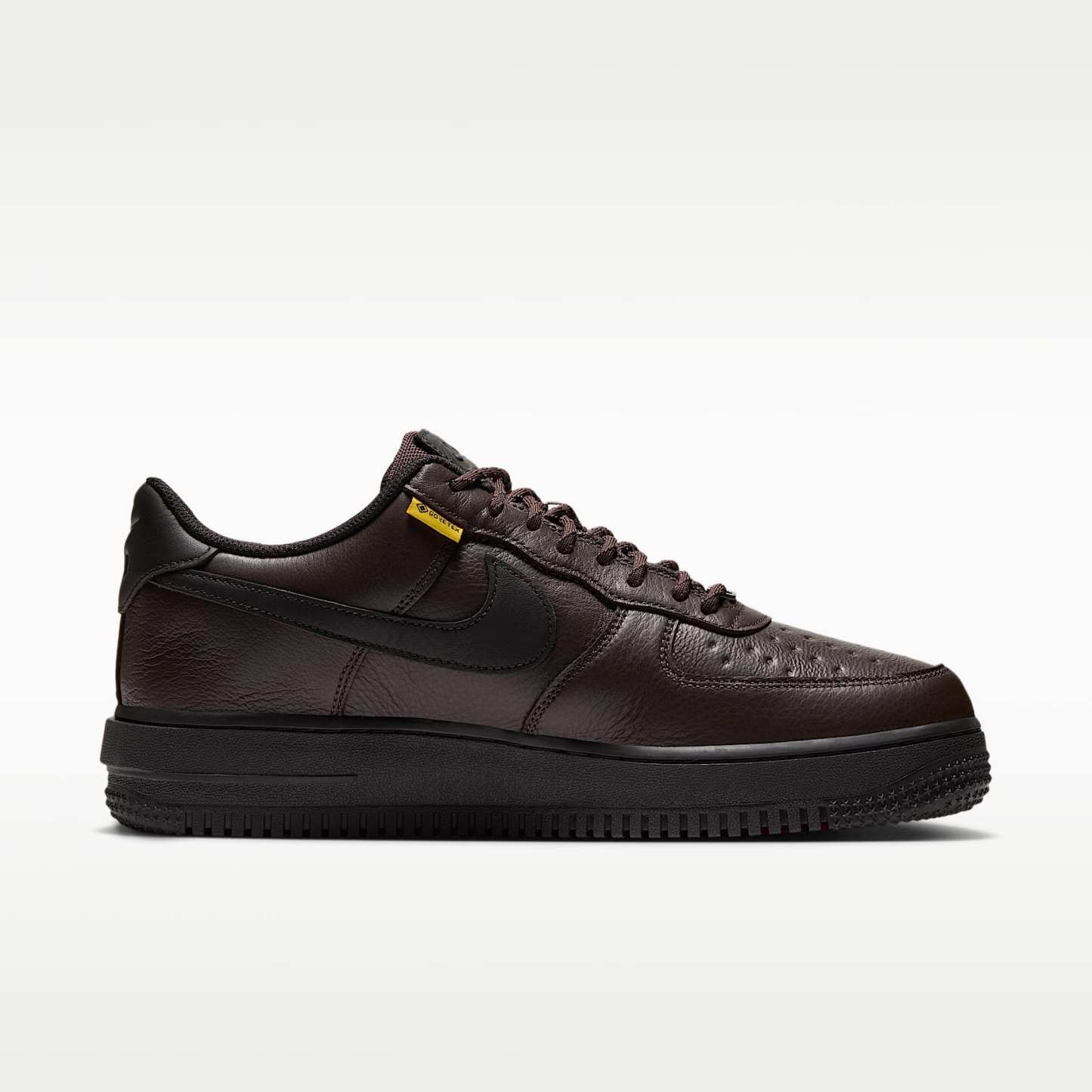 Air Force 1 GORE-TEX Vibram Schuh (Herren) – Baroque Brown/Speed Yellow/University Red/Shadow Brown