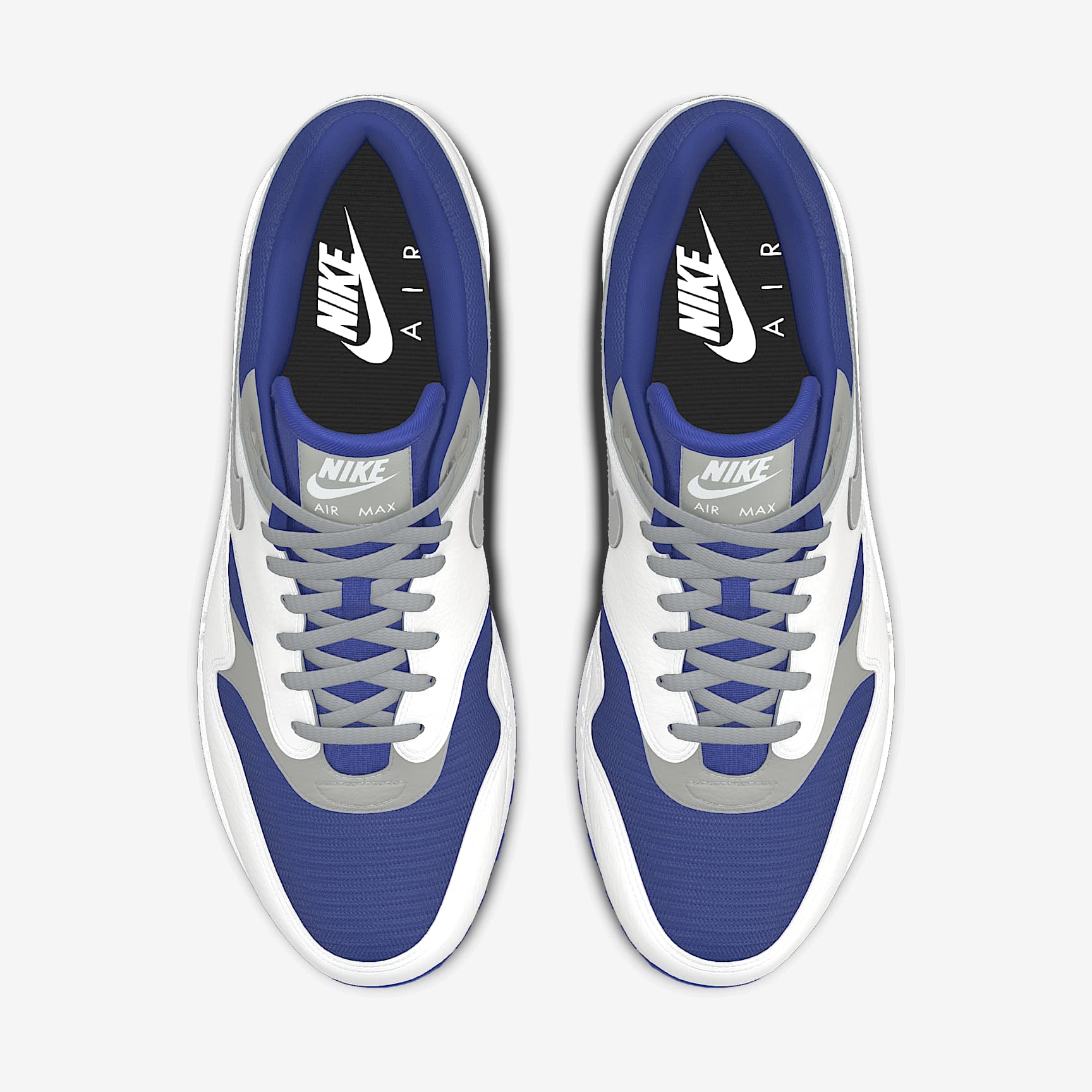 Nike Air Max 1 By You personalisierbarer Schuh (Damen) – Multi-Color/Multi-Color/Multi-Color [5073863239]