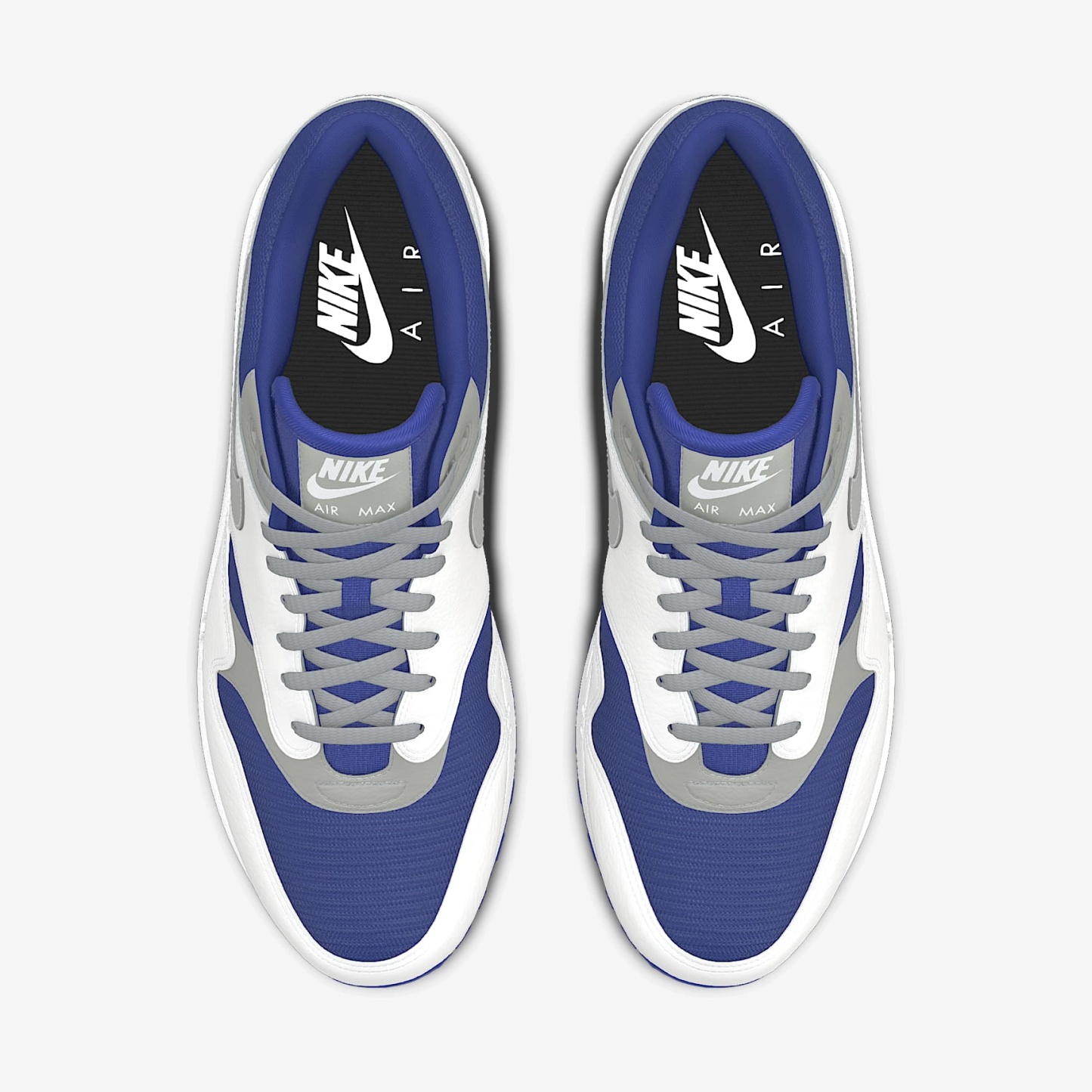Nike Air Max 1 By You personalisierbarer Schuh (Damen) – Multi-Color/Multi-Color/Multi-Color [5073863239]