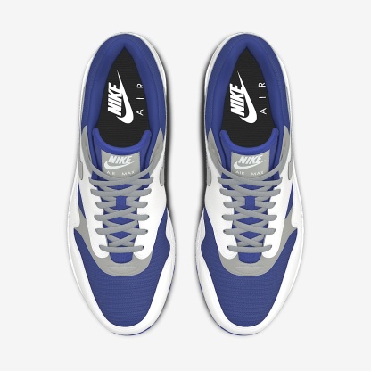 Nike Air Max 1 By You personalisierbarer Schuh (Damen) – Multi-Color/Multi-Color/Multi-Color [5073863239]