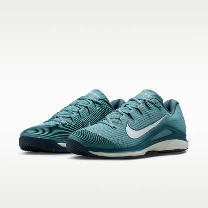 Nike Vapor 12 Tennisschuh für Hartplätze (Herren) – Smokey Blue/Light Bone/New Slate/Weiß