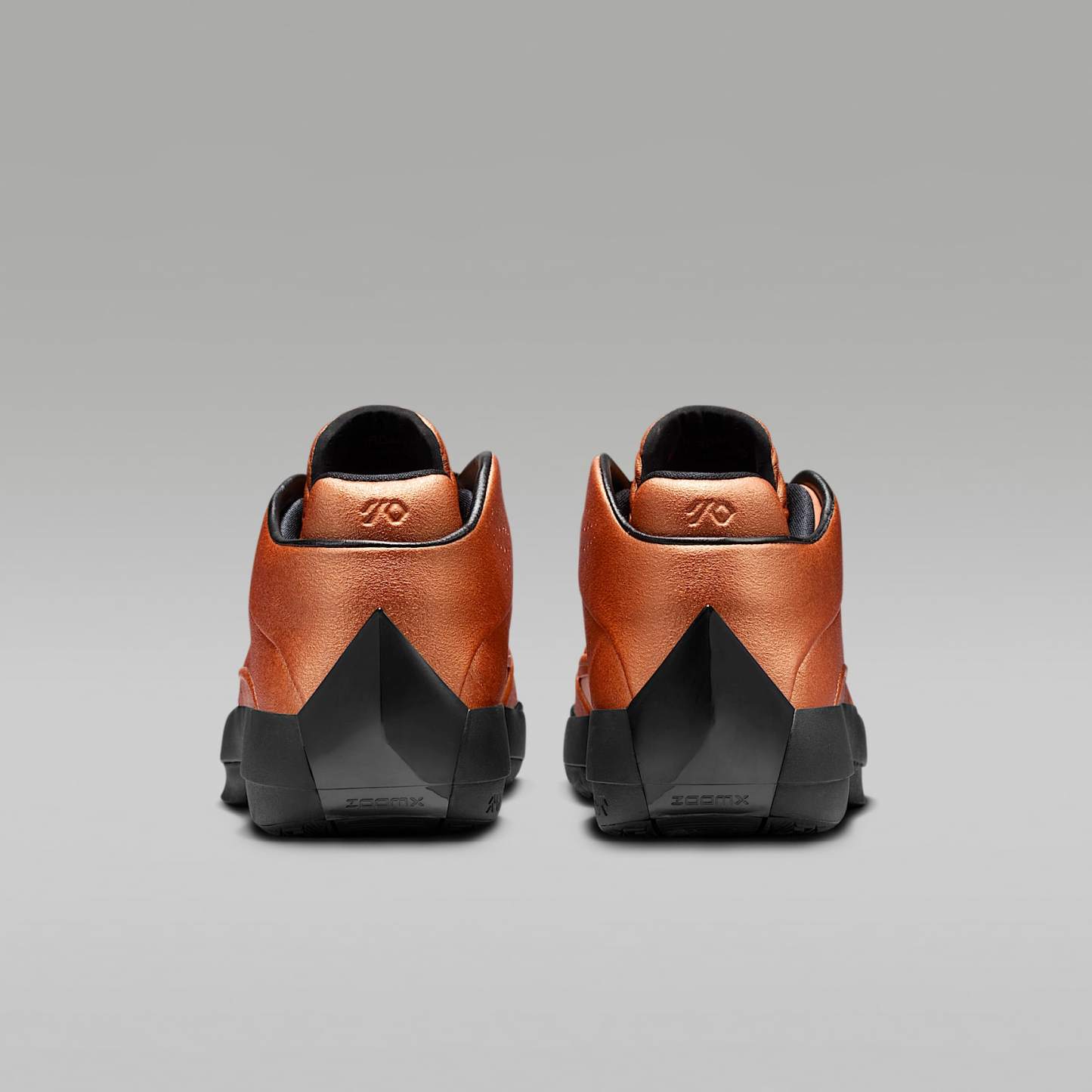 Air Jordan 40 Basketballschuh – Metallic Copper/Schwarz/Metallic Copper