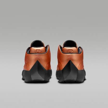 Air Jordan 40 Basketballschuh – Metallic Copper/Schwarz/Metallic Copper