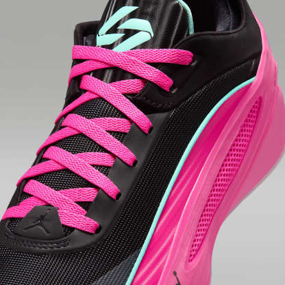 Luka 5 Basketballschuh – Laser Fuchsia/Schwarz/Bleached Turquoise/Fiberglass