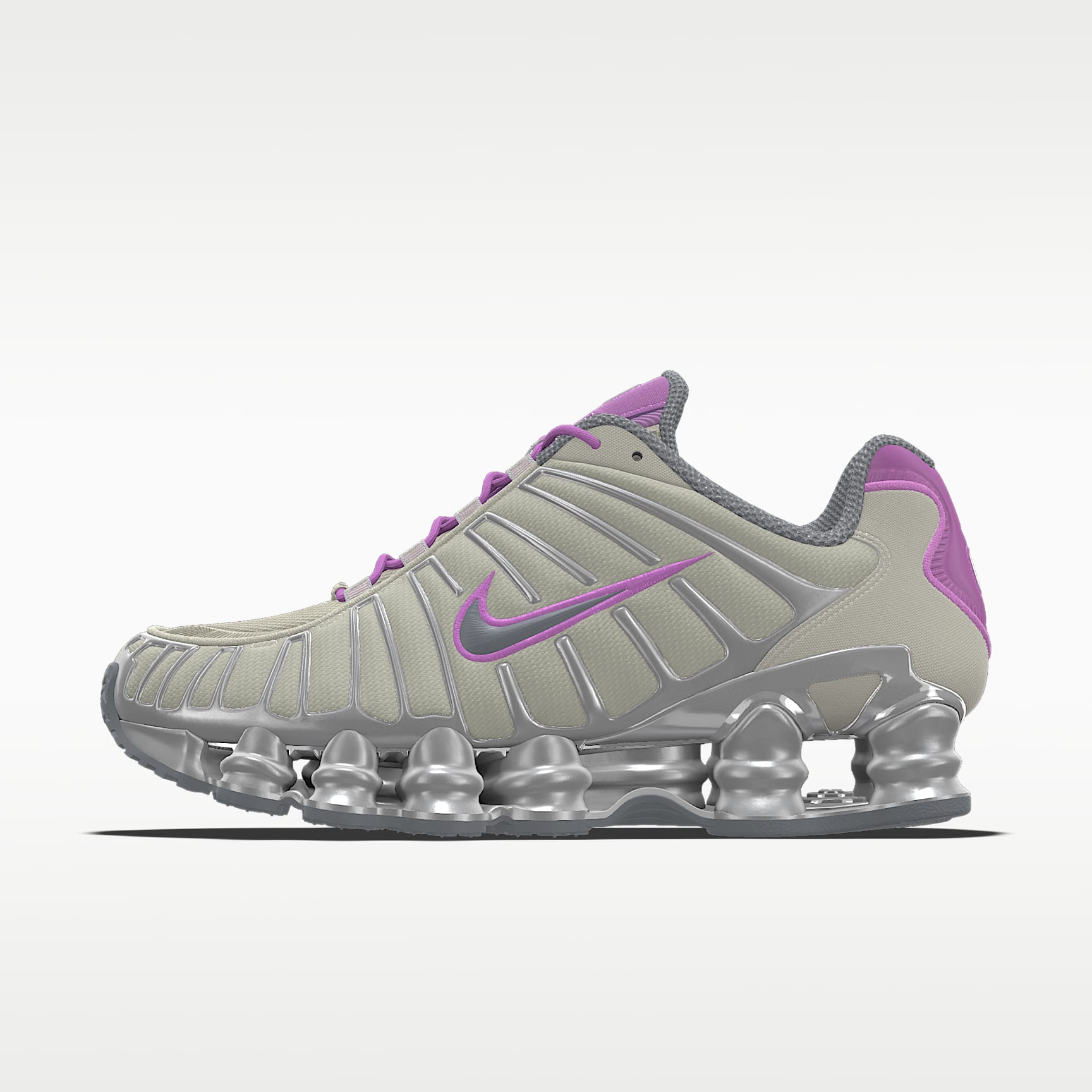 Nike Shox TL By You personalisierbarer Schuh (Damen) – Multi-Color/Multi-Color [3996110382]