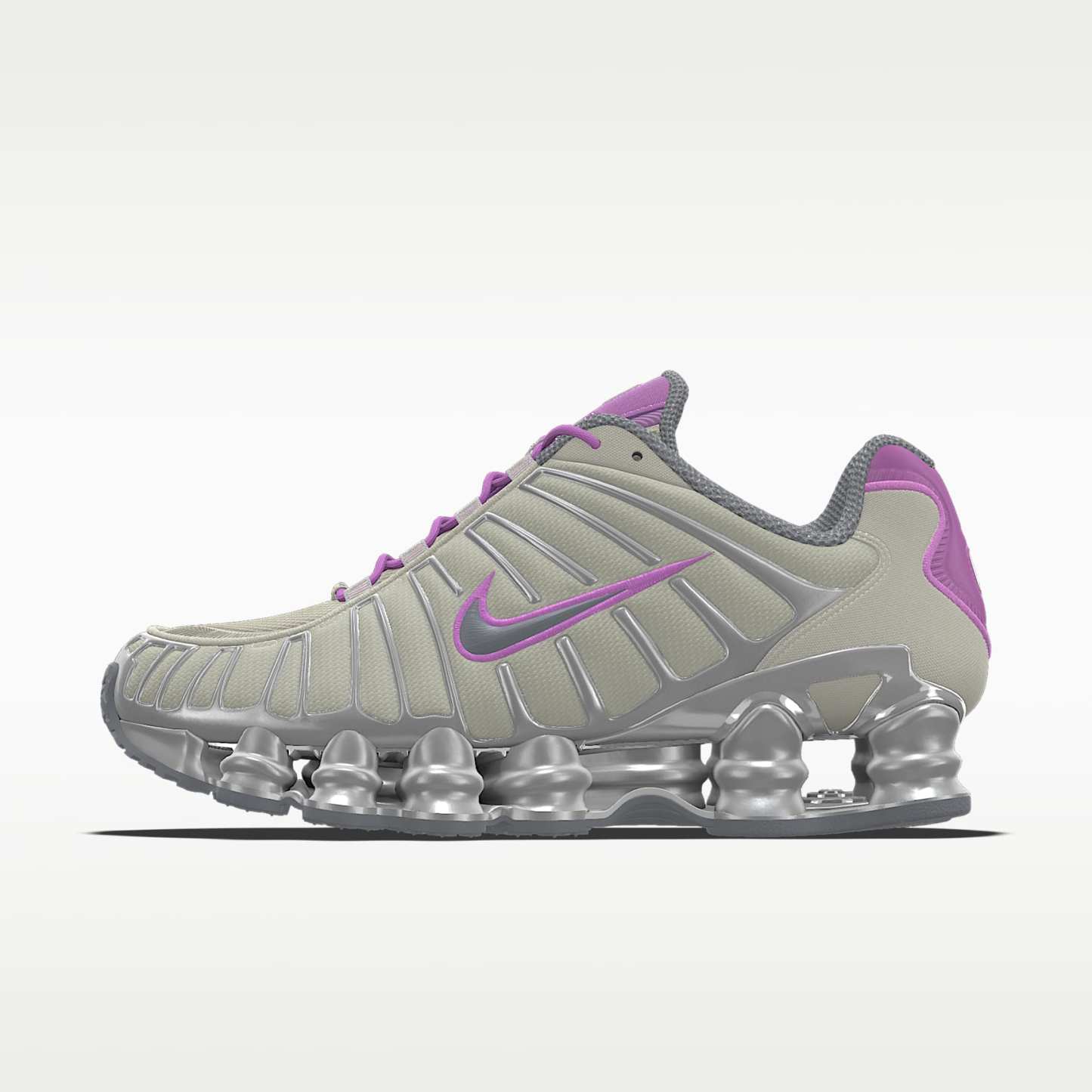 Nike Shox TL By You personalisierbarer Schuh (Damen) – Multi-Color/Multi-Color [3996110382]