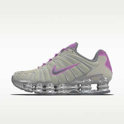 Nike Shox TL By You personalisierbarer Schuh (Damen) – Multi-Color/Multi-Color [3996110382]
