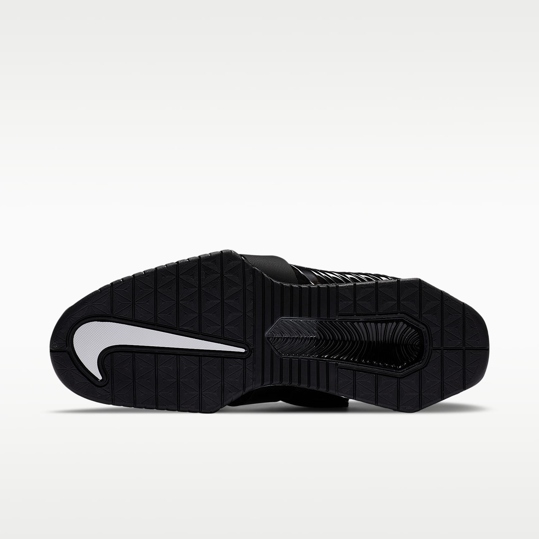 Nike Romaleos 4 Schuhe fürs Gewichtheben – Schwarz/Schwarz/Weiß