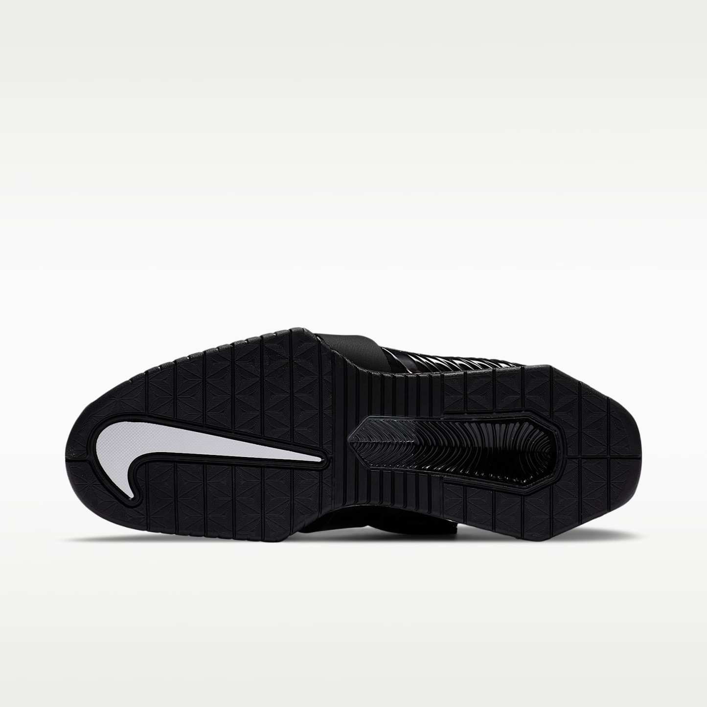 Nike Romaleos 4 Schuhe fürs Gewichtheben – Schwarz/Schwarz/Weiß
