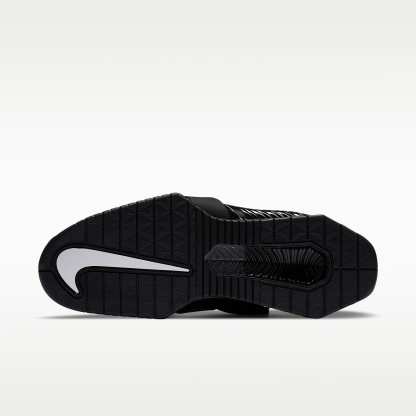 Nike Romaleos 4 Schuhe fürs Gewichtheben – Schwarz/Schwarz/Weiß