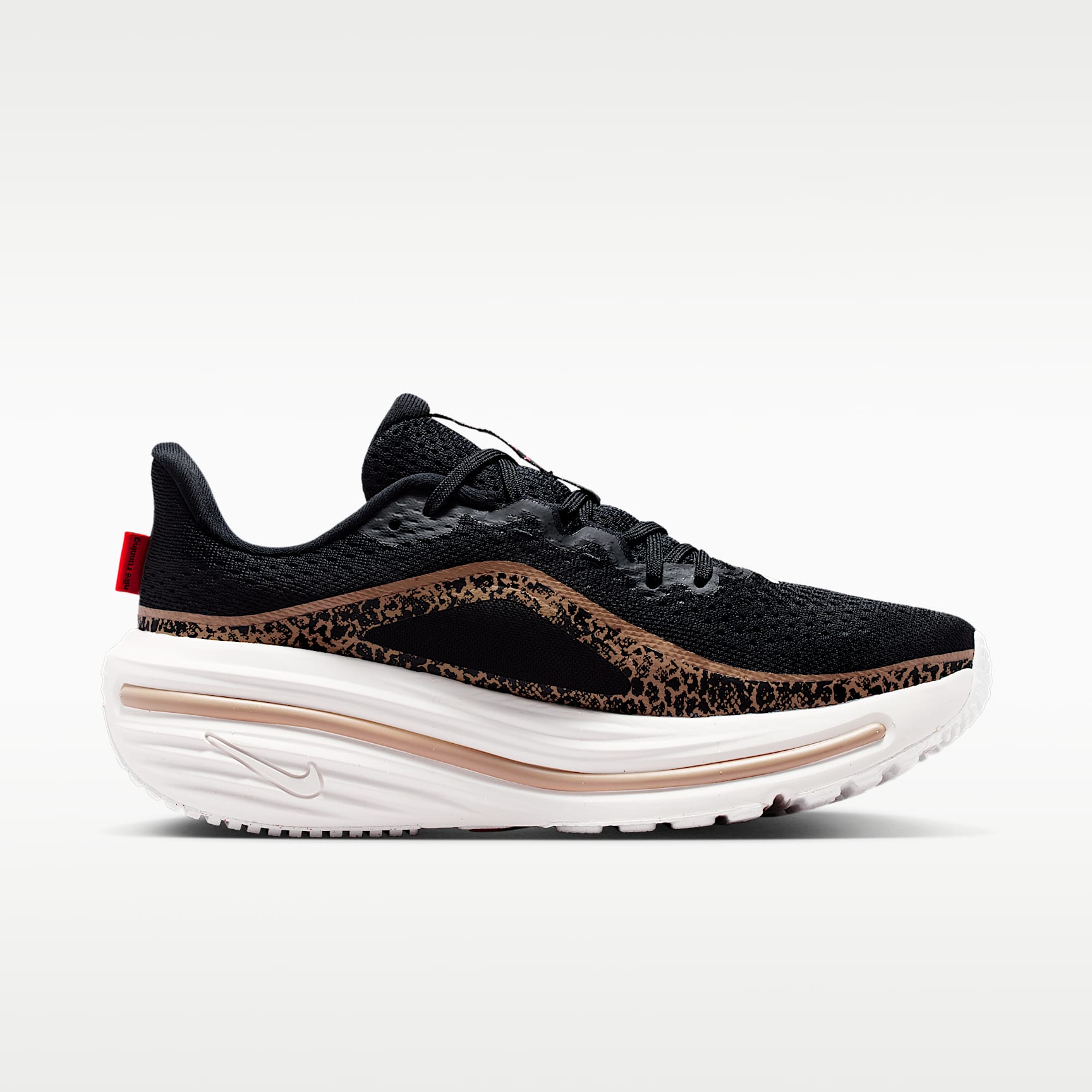 Nike Winflo 12 Straßenlaufschuh (Damen) – Schwarz/British Khaki/Fusion Red/Sail
