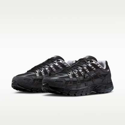 Nike P-6000 Wildlederschuhe (Herren) – Anthracite/Chrome/Metallic Silver/Schwarz