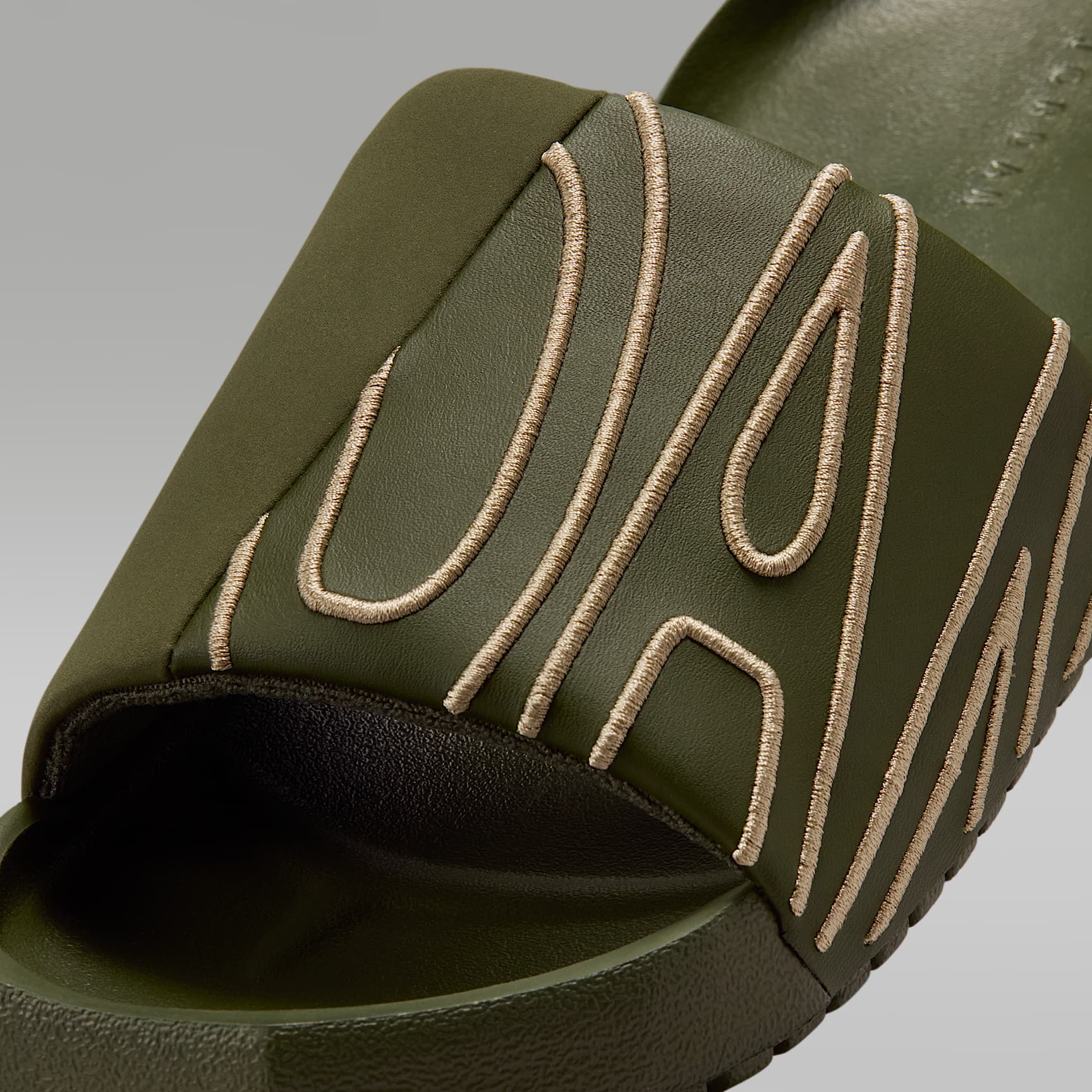 Jordan NOLA Damen-Slides – Cargo Khaki/Khaki