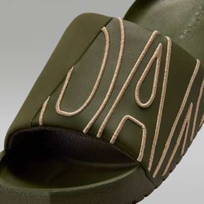 Jordan NOLA Damen-Slides – Cargo Khaki/Khaki
