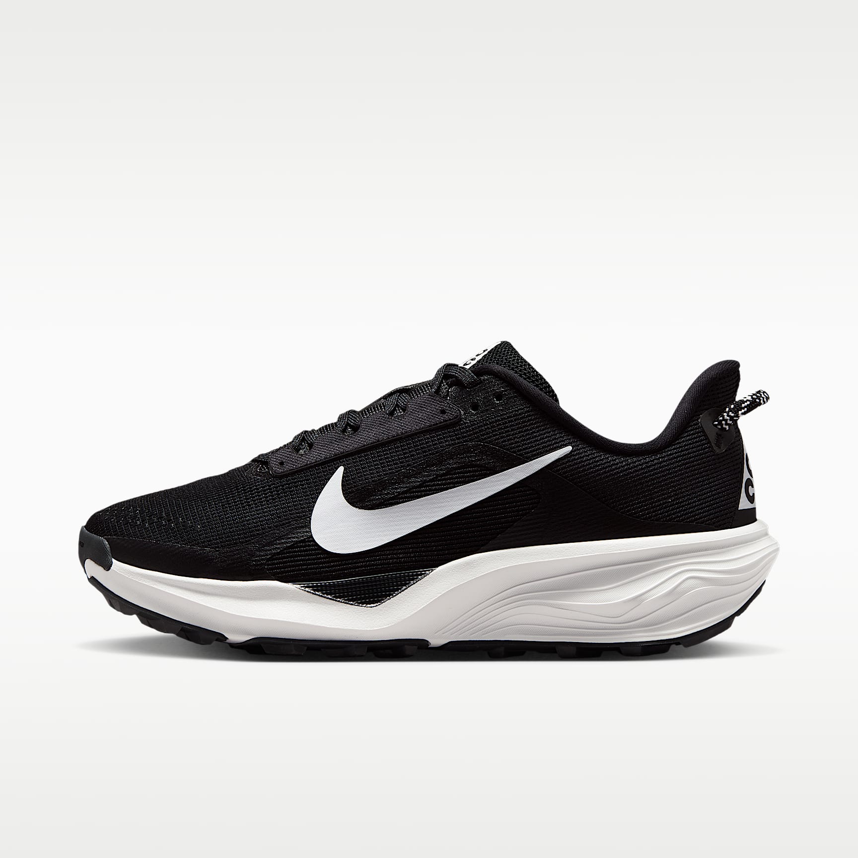 Nike ACG Pegasus Trail Traillaufschuh (Damen) – Schwarz/Anthracite/Summit White