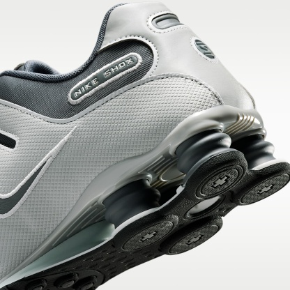 Nike Shox NZ Schuhe (Herren) – Smoke Grey/Grey Fog/Off White/Smoke Grey