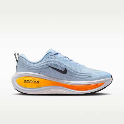 Nike Vomero Plus Straßenlaufschuh (Herren) – Hydrogen Blue/Weiß/Total Orange/Schwarz