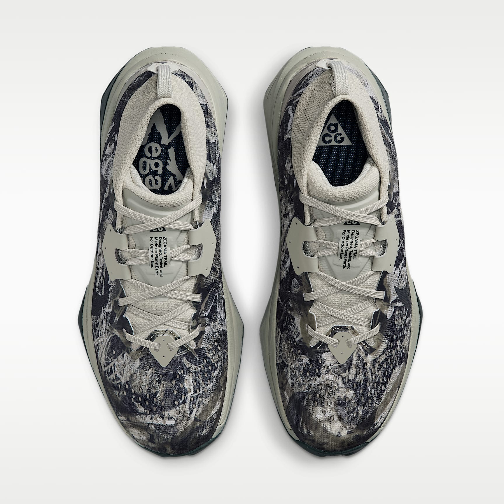 ACG Zegama Trail Traillaufschuh (Damen) – Spruce Fog/Sea Glass/Schwarz/Black Spruce